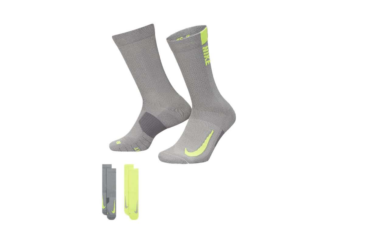Nike Multiplier Κάλτσες Ψηλές (SX7557 929) Κίτρινο